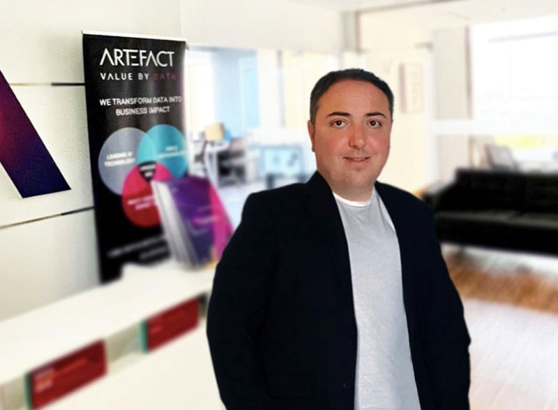 Artefact ficha a Antonio Moratalla como Growth Director