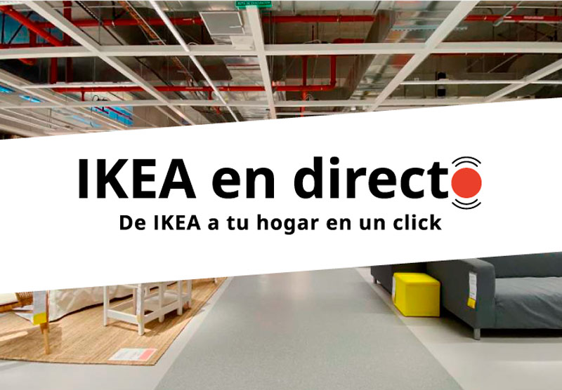 IKEA apuesta por el Live Shopping