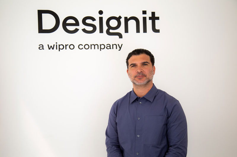 Nic Parmaksizian, nuevo CEO de Designit