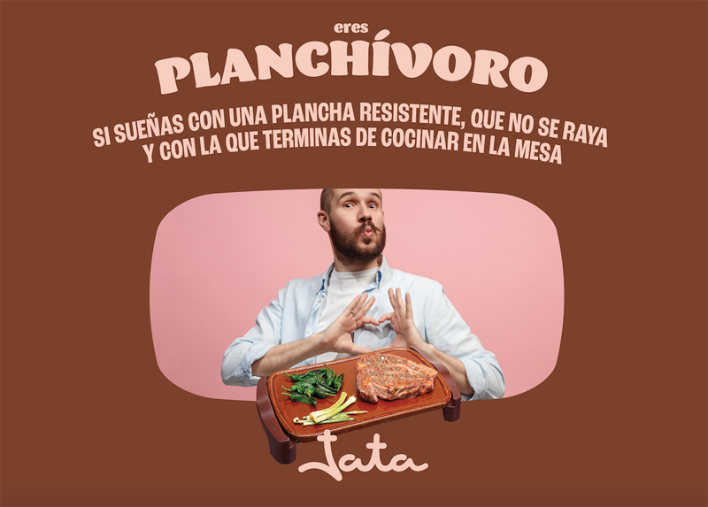 La agencia Thinketers crea #Planchívoros para Jata
