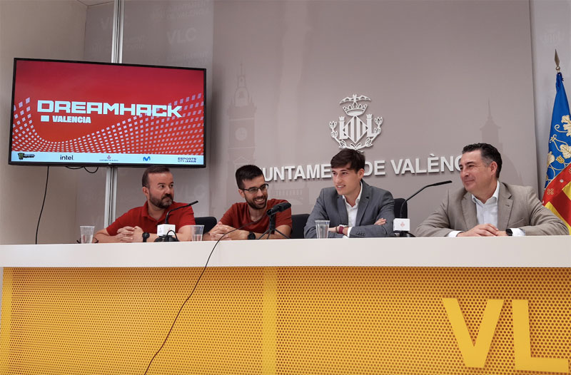 Vuelve el festival de eSports DreamHack Valencia