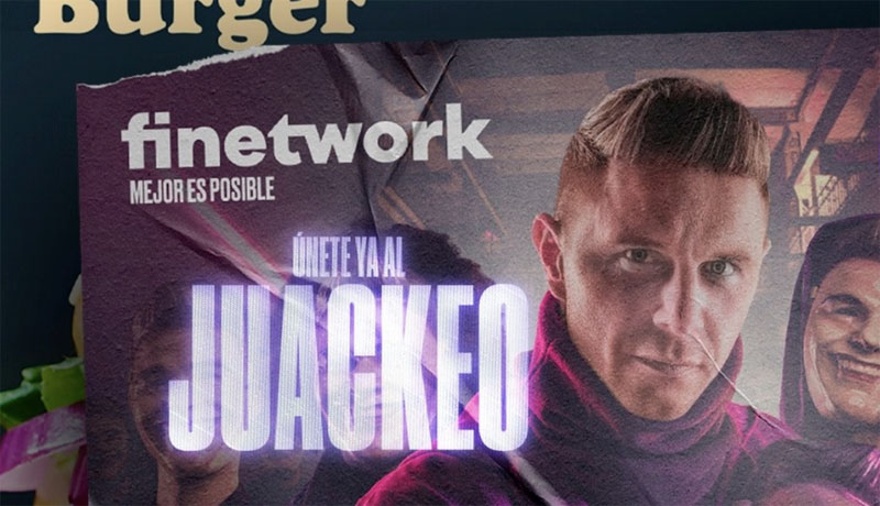 Finetwork lanza su oferta de verano con 'Únete ya al Juackeo'
