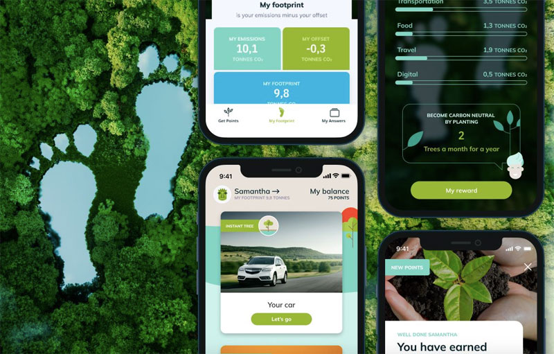 Tribaldata, app para medir tu impacto ambiental