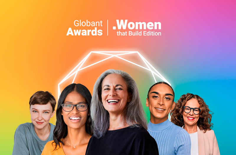 Globant lanza sus Women that Build Awards