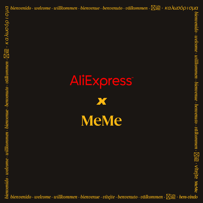 MeMe empieza a trabajar con AliExpress Francia