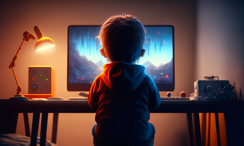 Crecen los ciberataques a niños a través de videojuegos