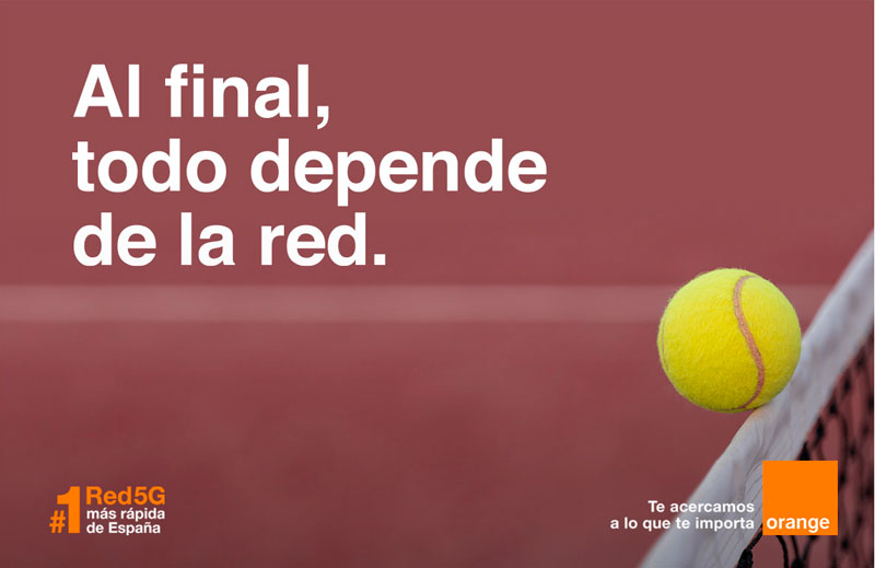Orange ofrece una experiencia inmersiva en el Madrid Open