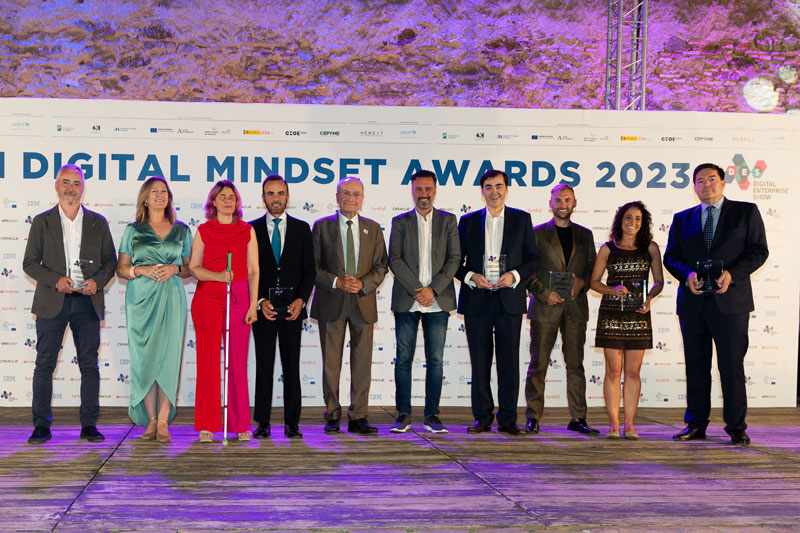 Ganadores de los European Digital Mindset Awards 2023