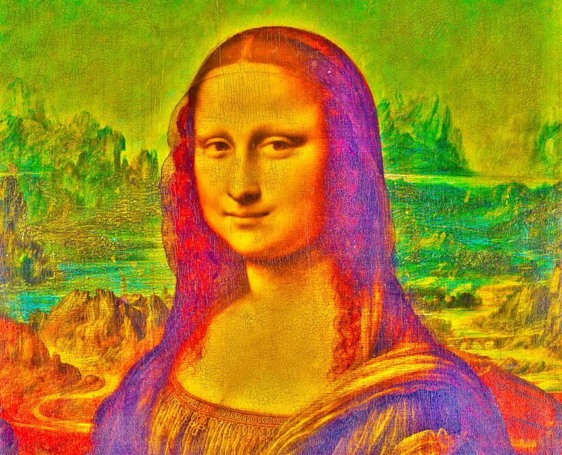 ¿Cómo sería el perfil de La Mona Lisa en Tinder?