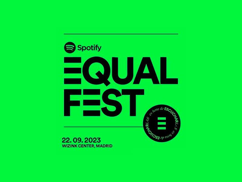 Tres grandes marcas patrocinan el Spotify Equal Fest