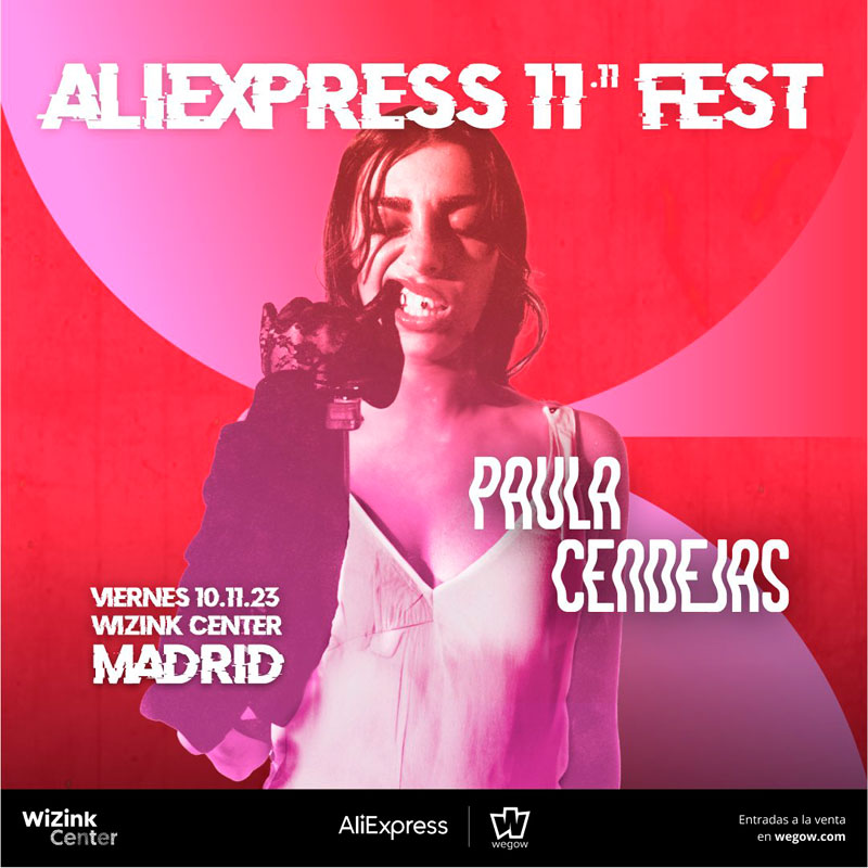 AliExpress 11.11 Fest completa su cartel