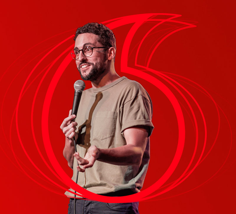 Vodafone presenta un monólogo del cómico Galder Varas