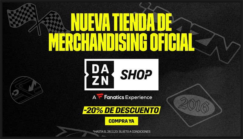 España,  mercado piloto para el lanzamiento de DAZN Shop