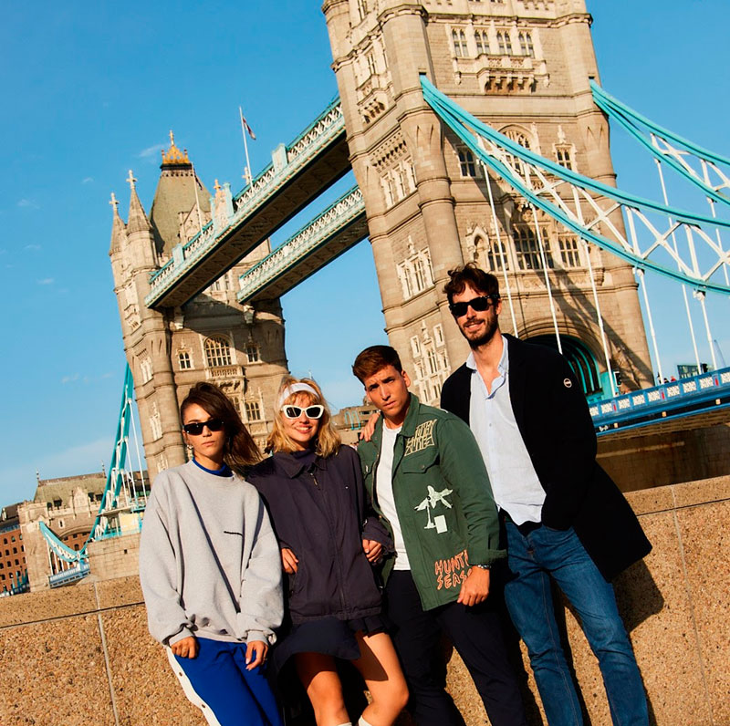 Beefeater invita a cuatro influencers a vivir el espíritu londinense