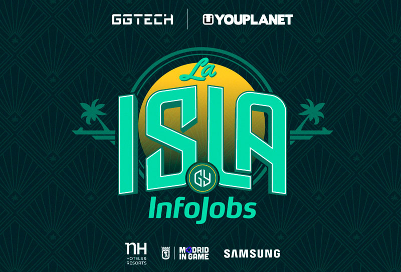 La Isla InfoJobs llega a Gamergy 2023 con TheGrefg