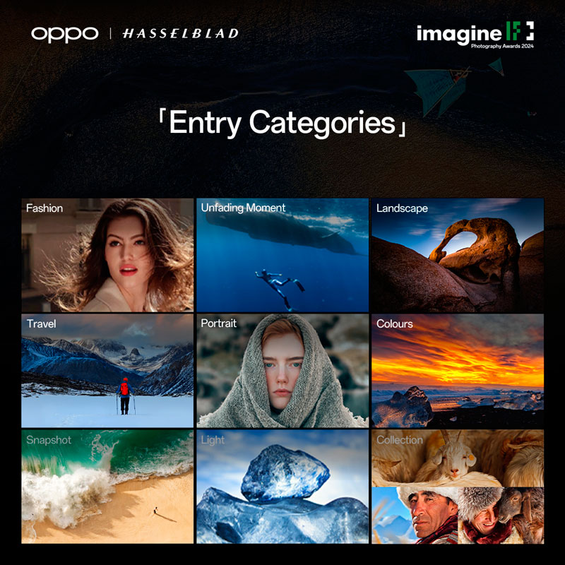 Concurso de fotografía con móvil de OPPO