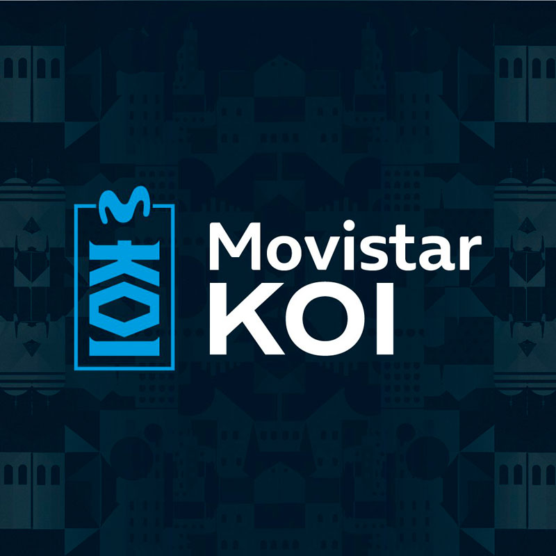 KOI y Movistar Riders se fusionan