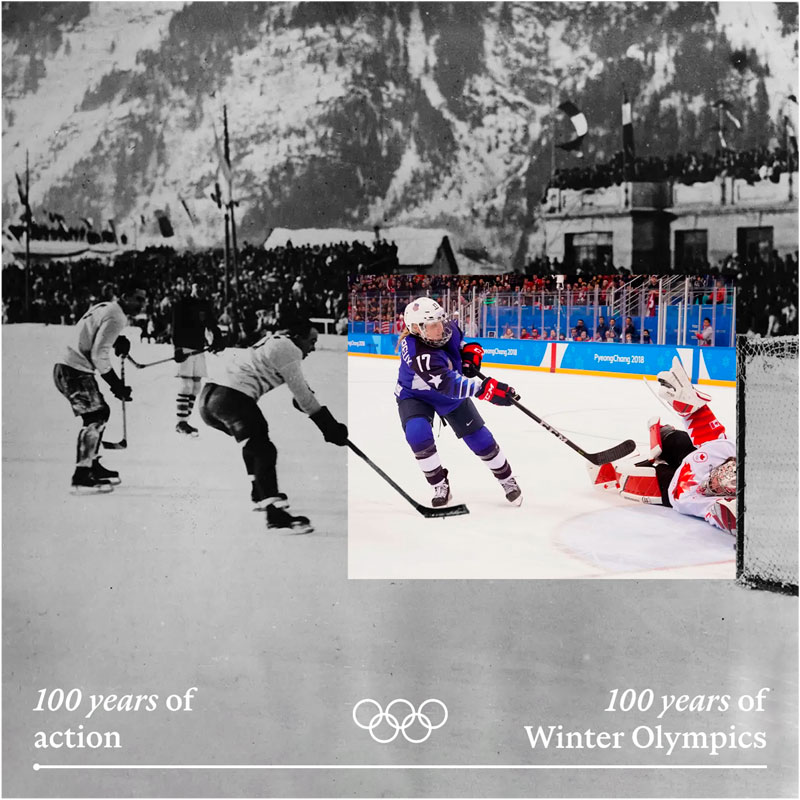 Cien años de Juegos Olímpicos de Invierno