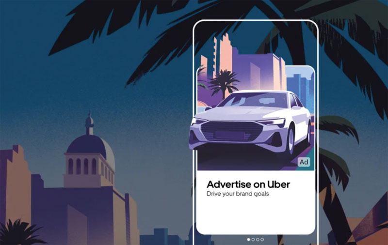 Uber Ads lanza su producto Journey Ads en España