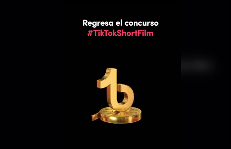 Arranca un nueva edición del #TikTokShortFilm