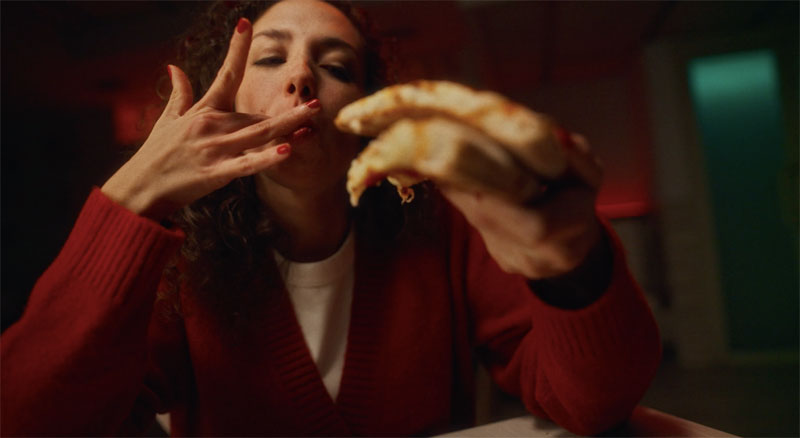 Telepizza presenta 'En San Valentín, come con las manos'