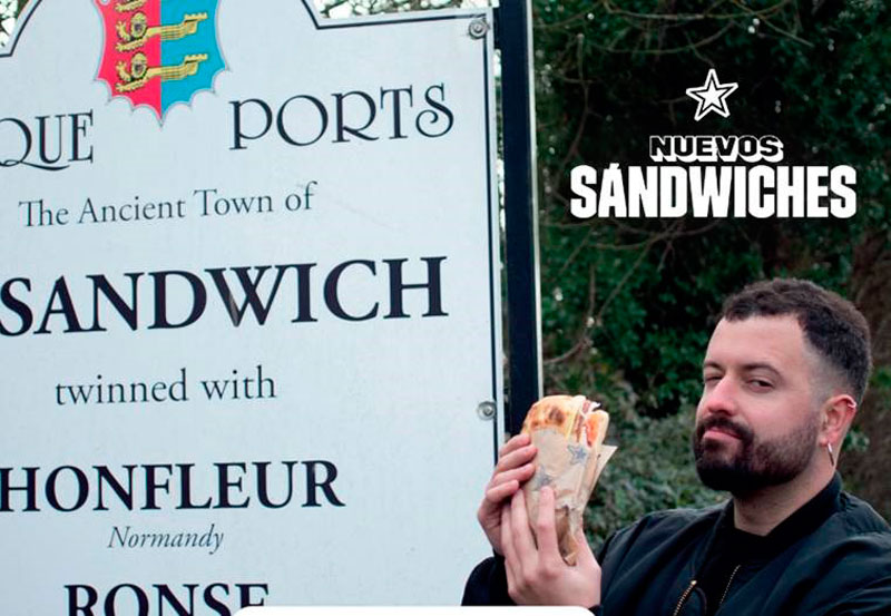 Foster´s Hollywood y Xurxo Carreño viajan a Sandwich