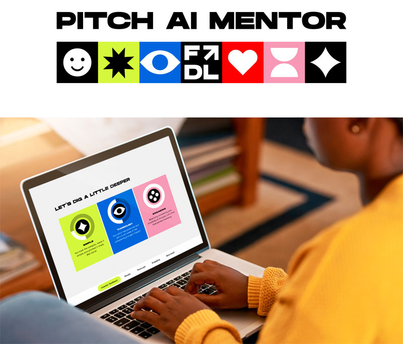 Mentor para 'pitches' basado en inteligencia artificial