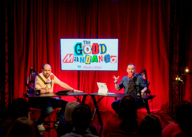 MediaMarkt lanza el podcast 'The Good Mandanga'