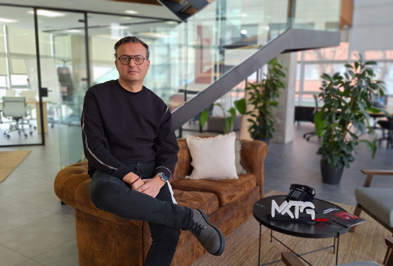 Raúl Pérez, nuevo Executive Creative Director de MKTG Spain