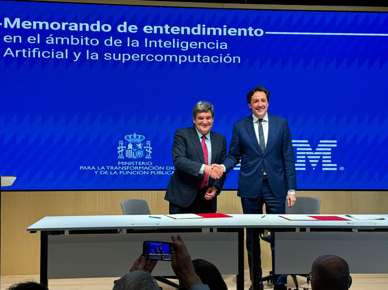 IBM y el Gobierno construirán modelos de IA en español