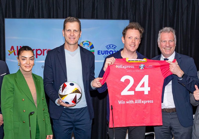 AliExpress patrocina la UEFA EURO 2024