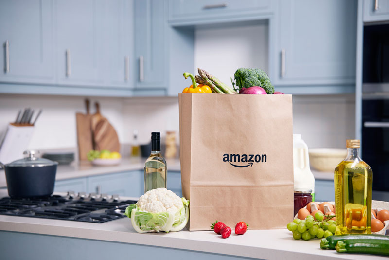 Amazon amplía el servicio de entrega rápida de supermercados