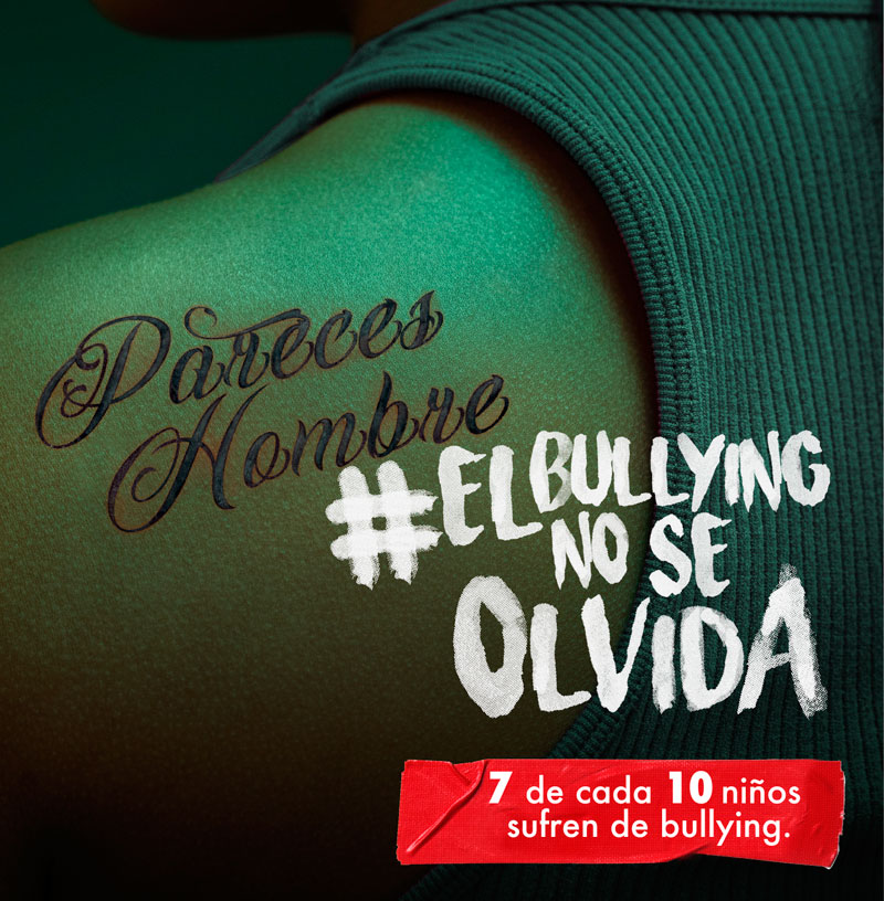 Jockey Plaza y Burns presentan 'El Bullying No Se Olvida'