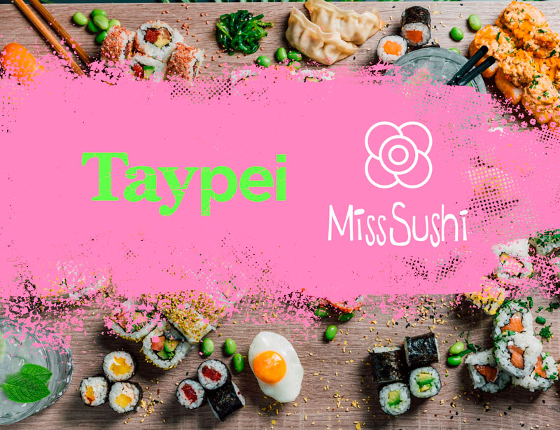 Taypei By Nateevo, nueva agencia digital de Miss Sushi