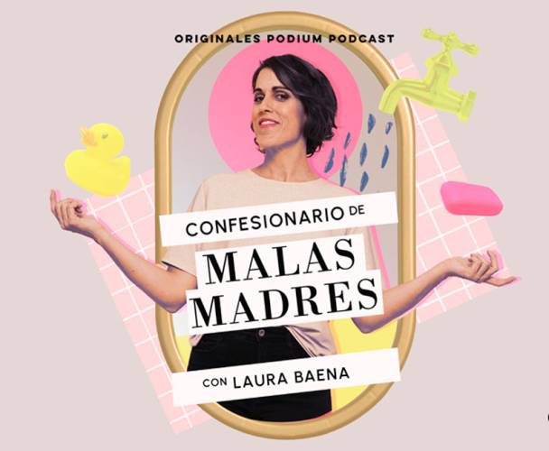Laura Baena presenta 'El Confesionario de Malasmadres'