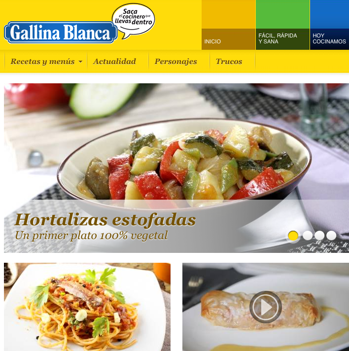 Gallinablanca.es democratiza la gastronomía