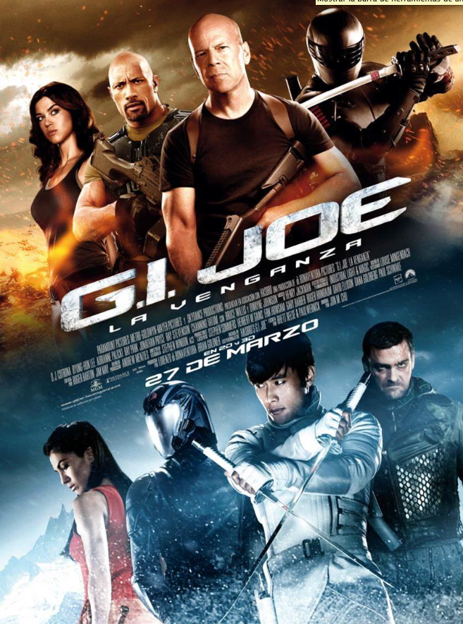 Acción mobile de cara al estreno de 'Gi-Joe 2'