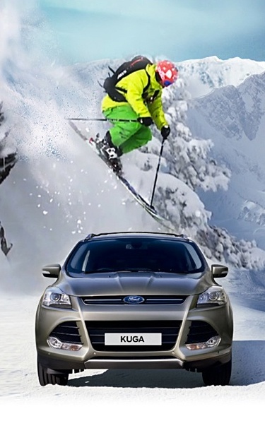 SnowMotion by Ford Kuga