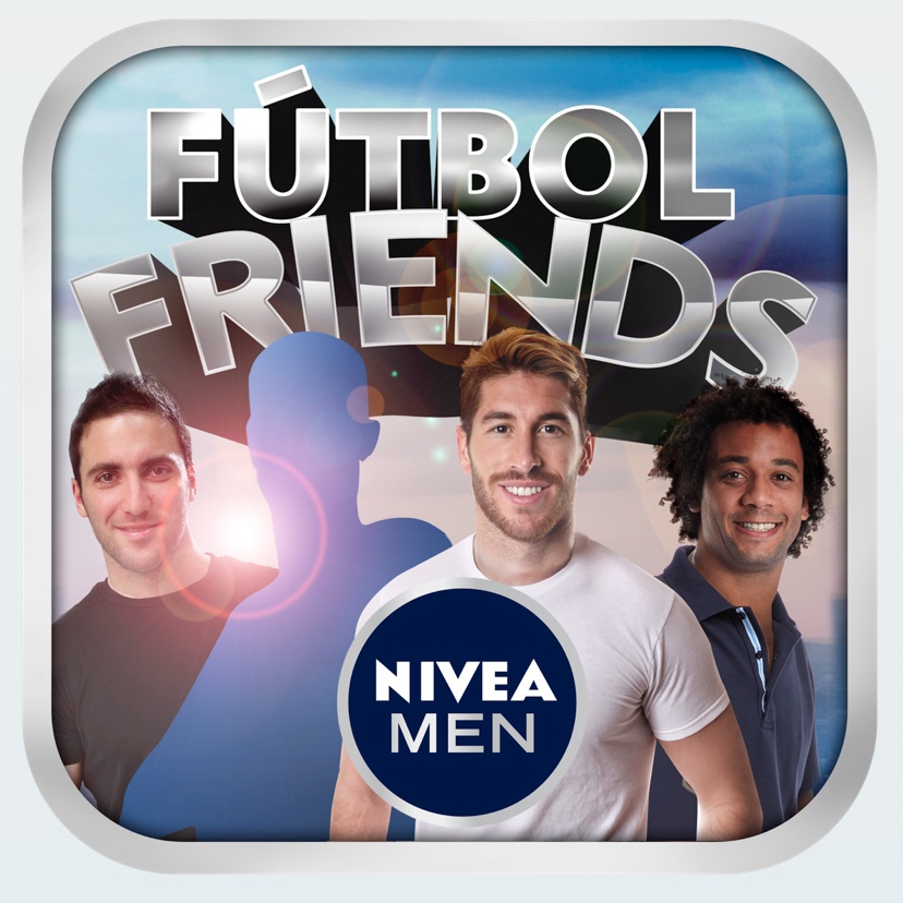 'Fútbol Friends', la nueva app de Nivea Men
