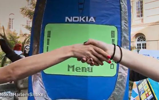 El Harlem Shake de Nokia ya tiene ganador