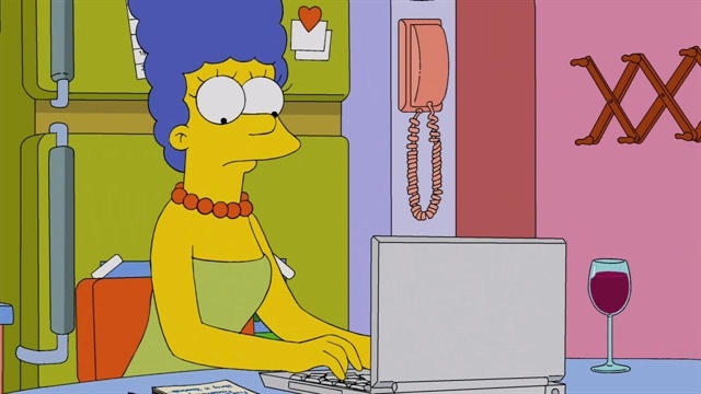 AshleyMadison.com se cuela en 'Los Simpsons'