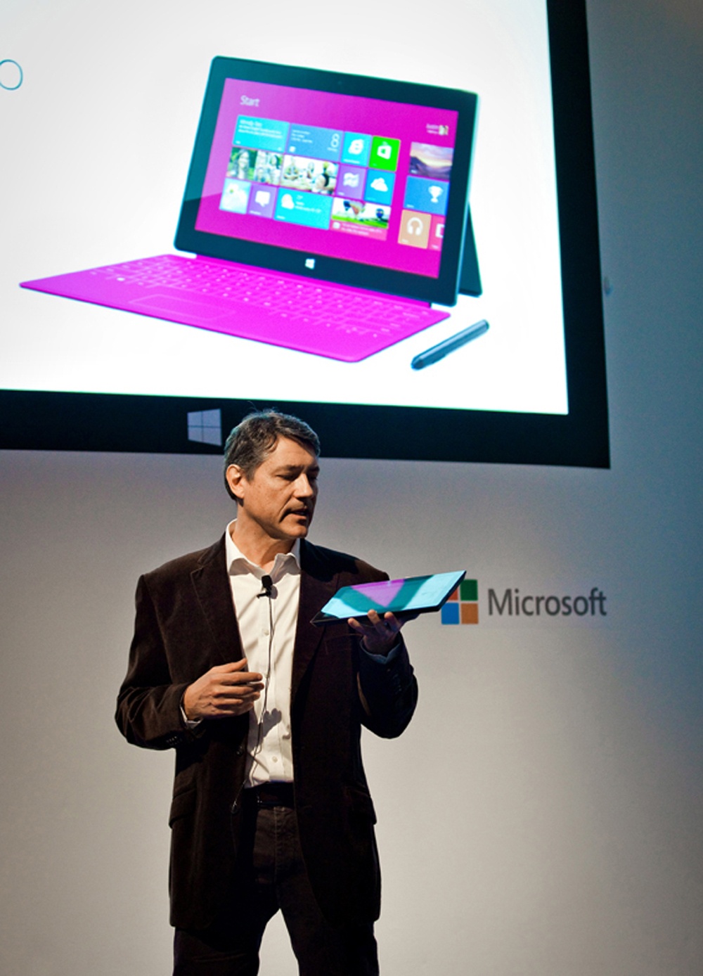 SurfacePro, un PC en forma de tableta