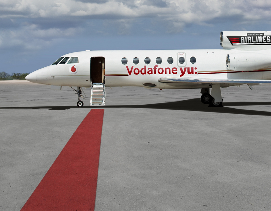 Vodafone yu: Airlines