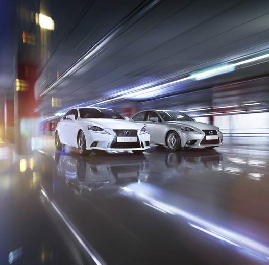 El viaje virtual del nuevo Lexus