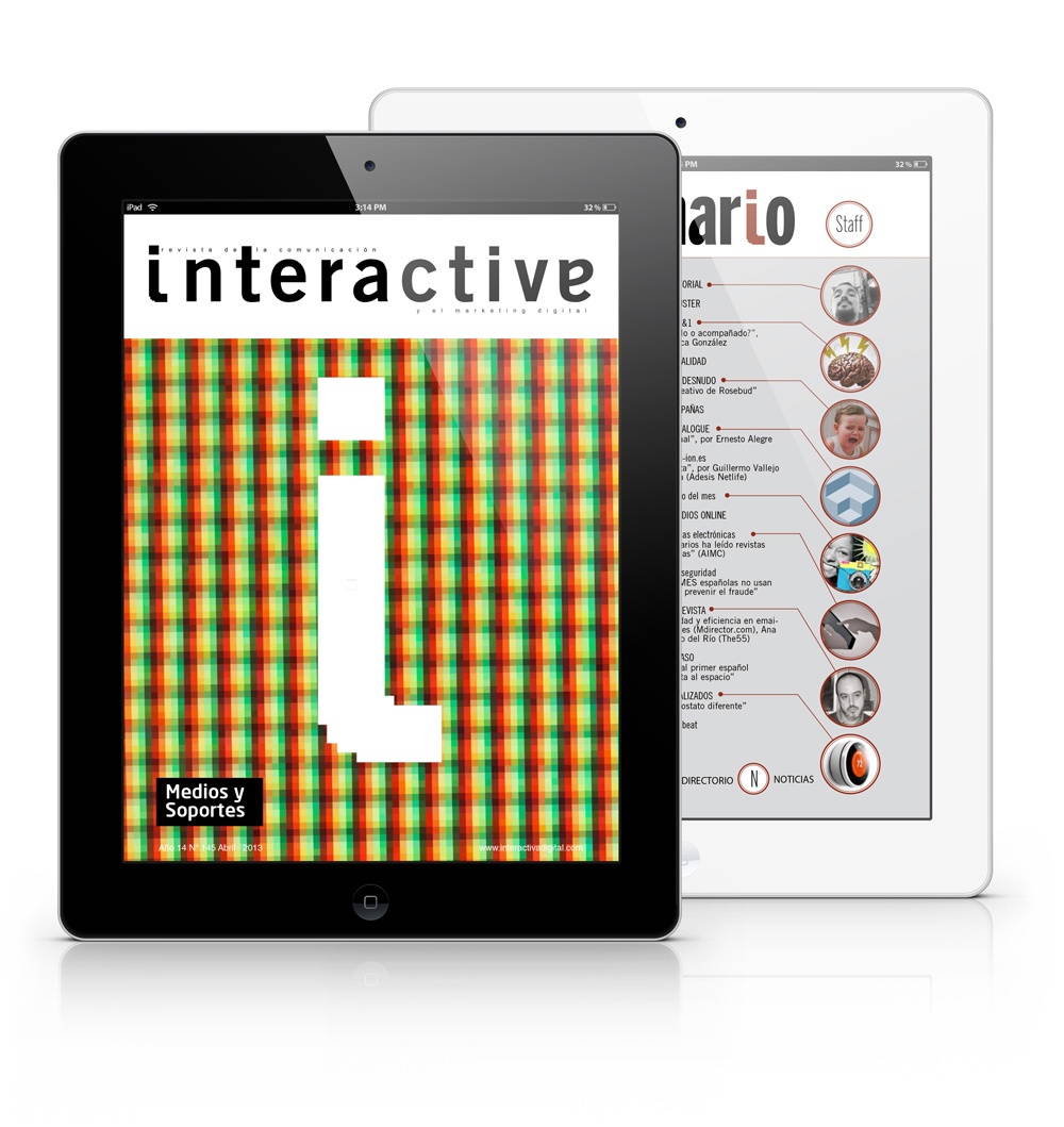 Interactiva, en iPad y gratis