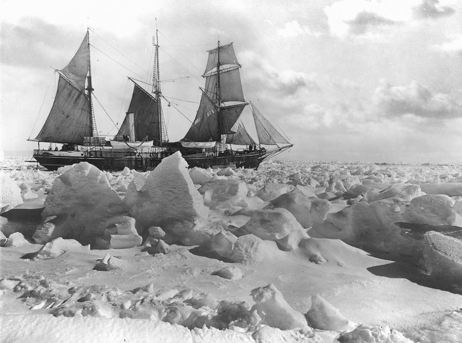 Tras las huellas de Shackleton
