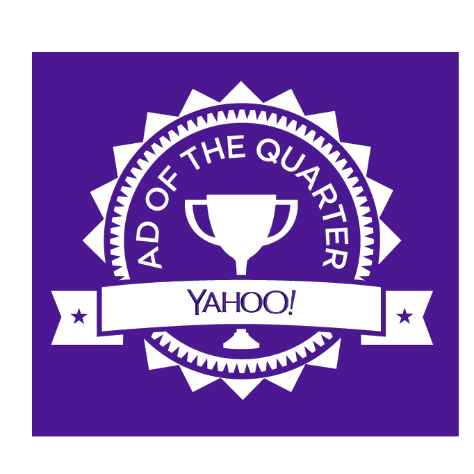 Yahoo premia la creatividad