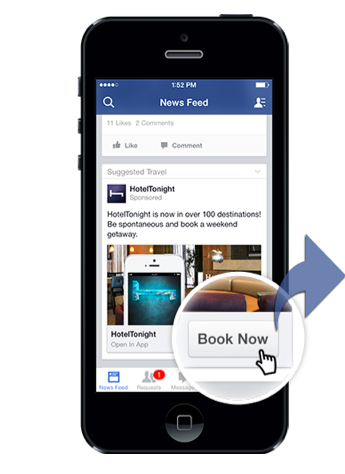 Mejoras en los anuncios de apps en Facebook