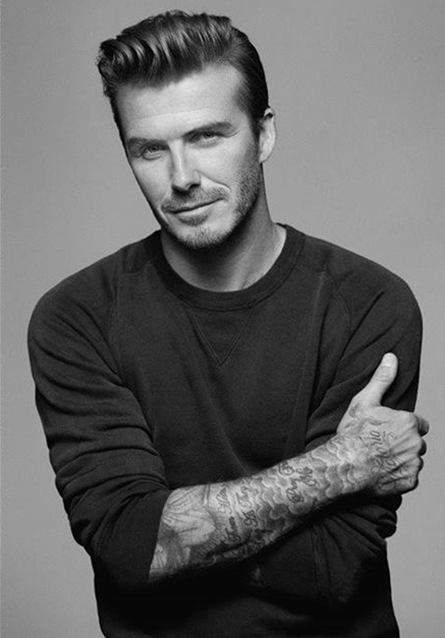 Beckham firmará libros en Facebook