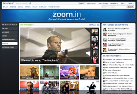 Zoomin.TV adquiere VoodooVideo